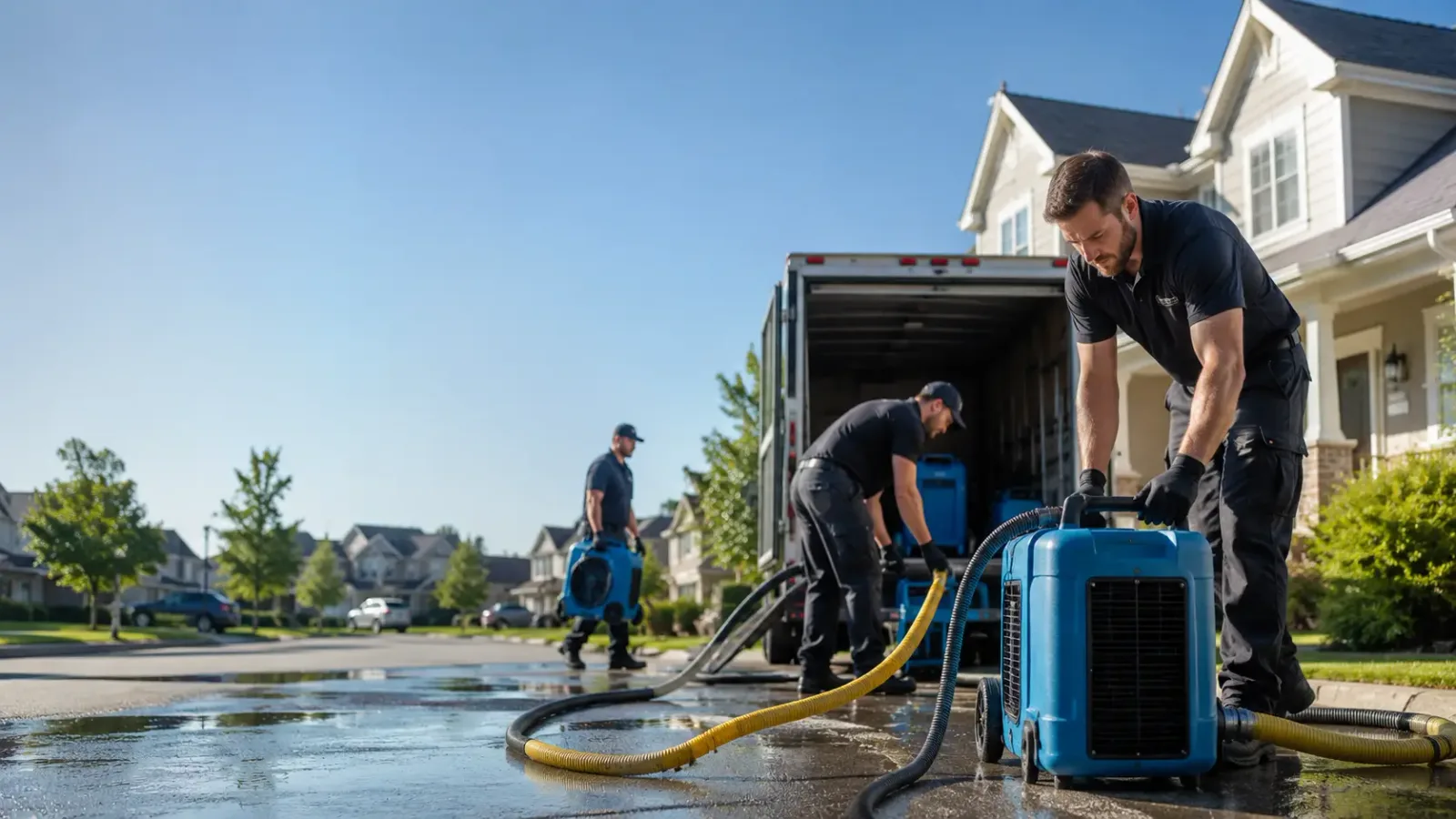 Water Damage Mitigation in Canadian, TX